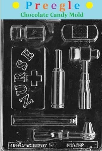 J081 Nurse Kit Chocolate Candy Mold