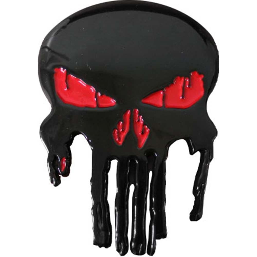 The Punisher Belt Buckle