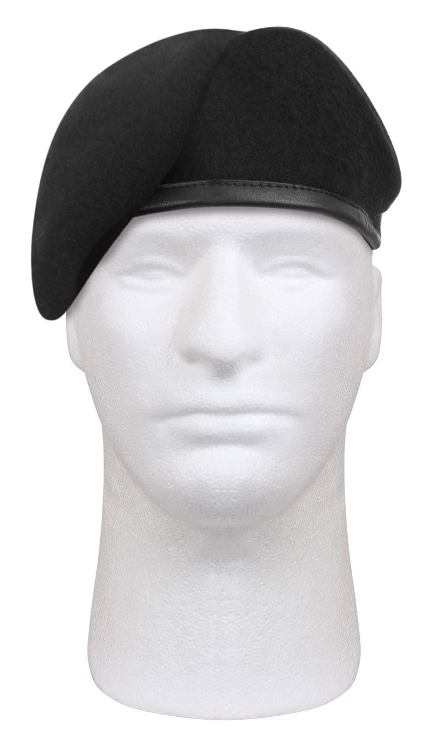 Pre-Shaved Inspection Ready Beret - Rugged Wool Hat - Ready for Duty