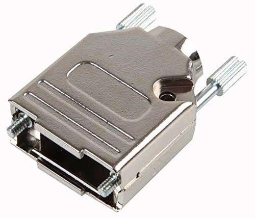 Hood, D 9WAY, DIECAST | Accessories Connector BACKSHELLS CONNECTORS, 1 X Qty - DTZK9-K