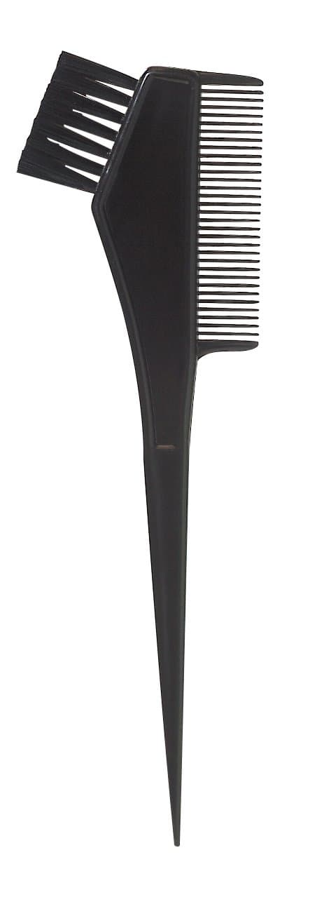 COMAIR GERMANY Tinting Brush with Comb, Black