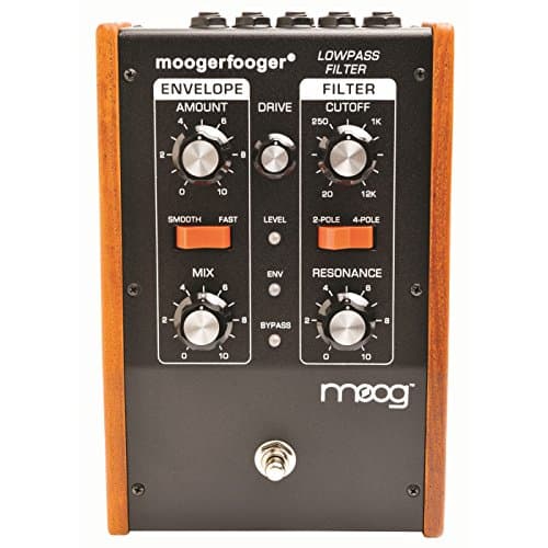 Moog MF-101 Moogerfooger Low Pass Envelope Filter Pedal