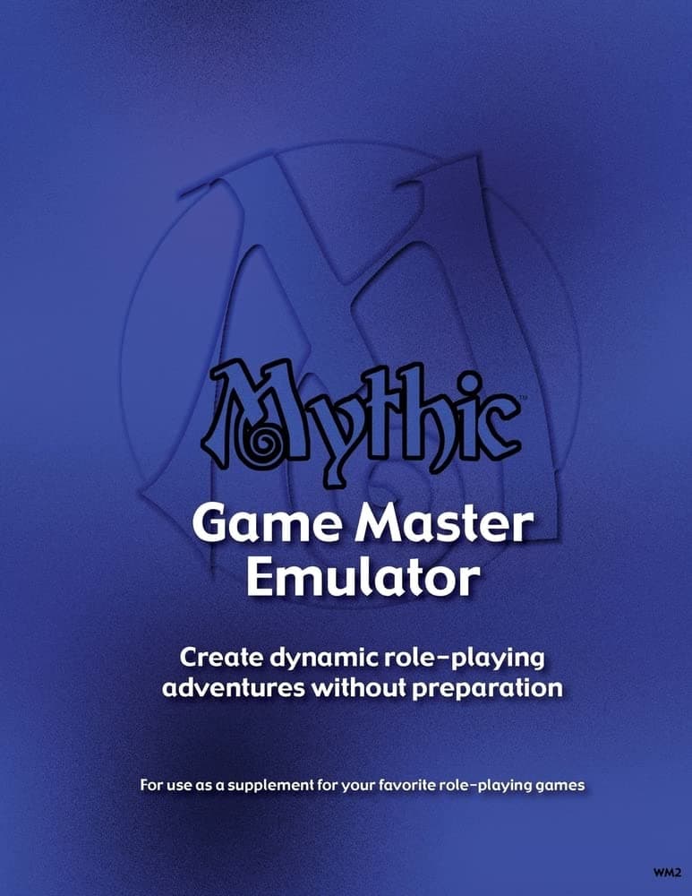 Mythic Game Master Emulator (Mythic Role Playing And Game Master Emulator Series) Paperback – January 25, 2018