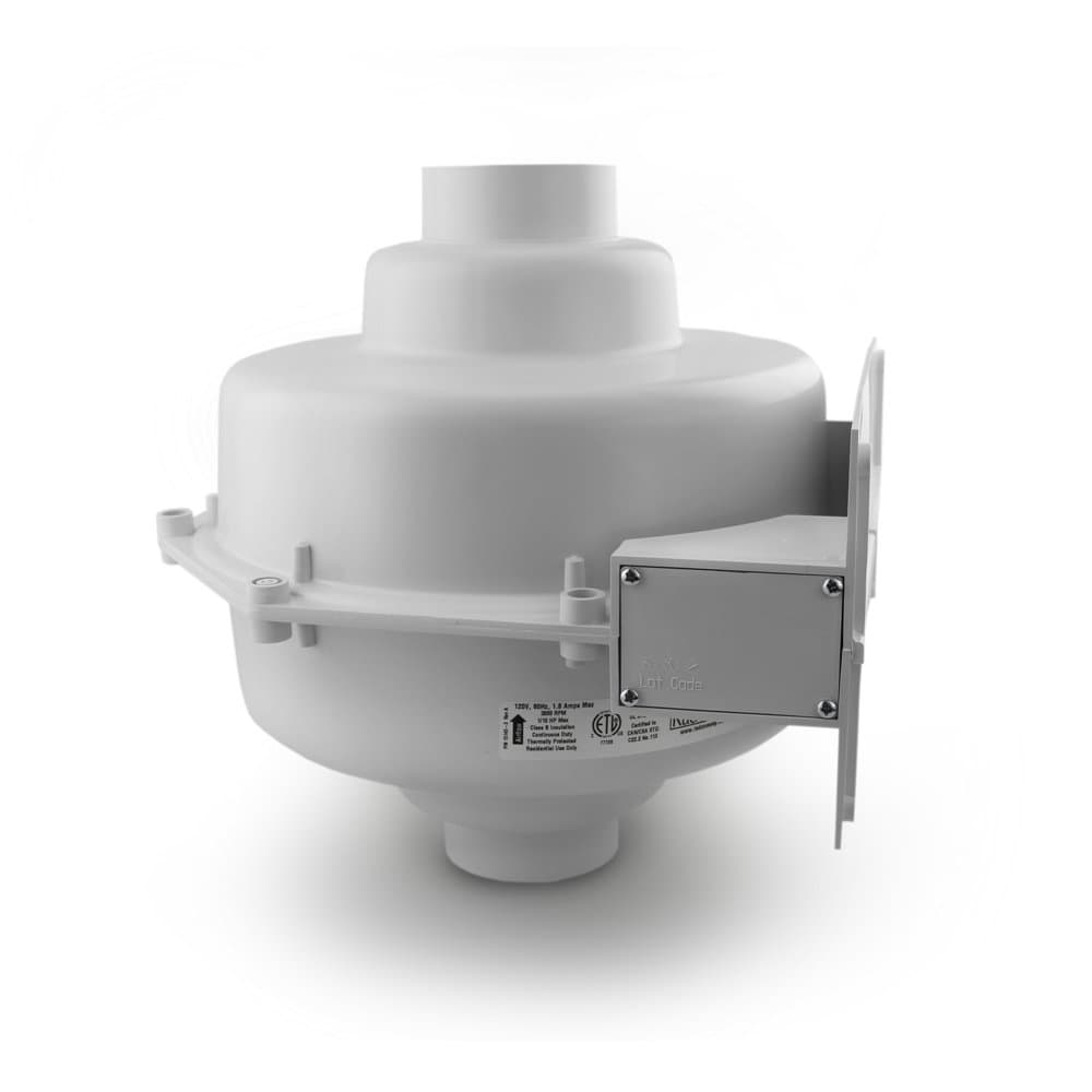 - 23006-1 GP301 Radon Mitigation Fan, 3"