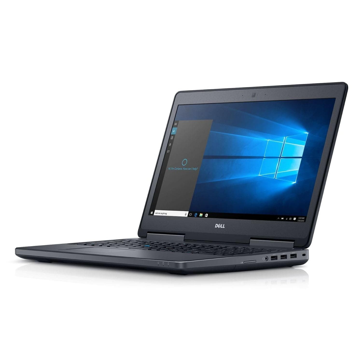 Dell Precision 7520 - Mobile Workstation - Intel Core i7-6820HQ - 2.70GHz - 15.6 Inch Full HD Display - 32GB RAM - Quadro M2200 - 512GB NVMe SSD - Windows 10 Pro - (Certified and Refurbished)