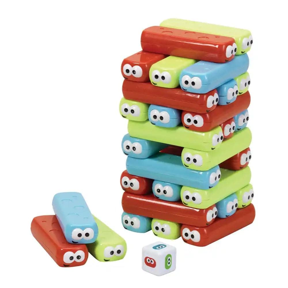 Melville Direct - Happy Stackers Table Game Classic Provides Endless Fun