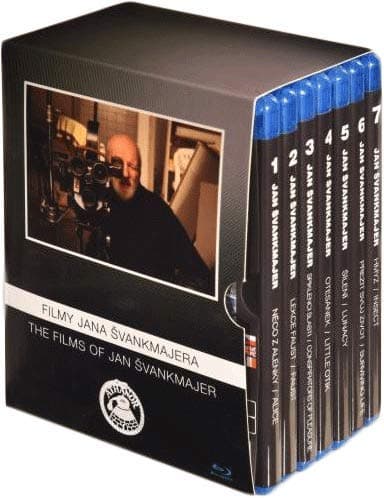 JAN SVANKMAJER COLLECTION 7X BD