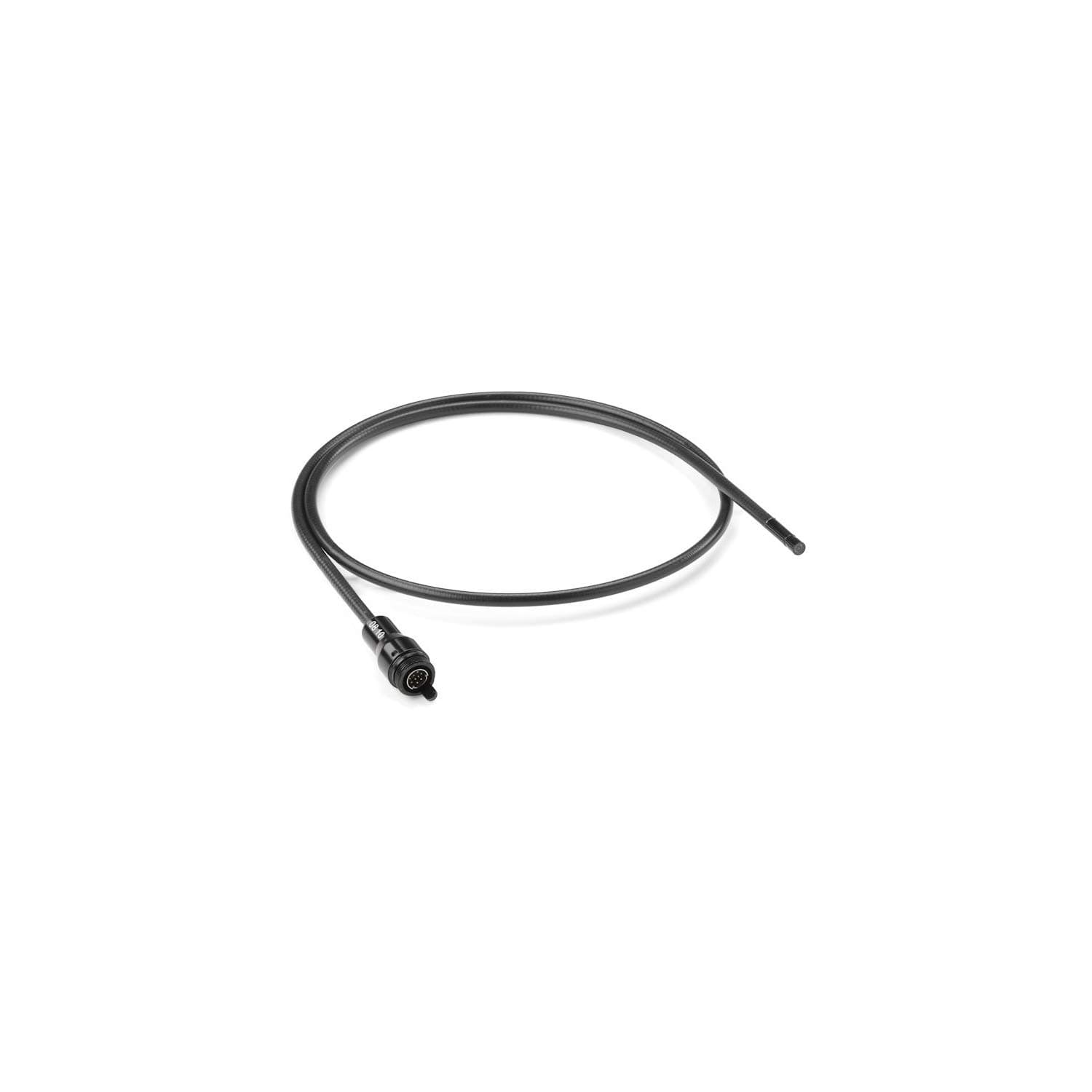 37098 6-mm Imager Head Accessory with 1-meter Cable, Camera Head, RIDGID SeeSnake Parts, black|grey|white