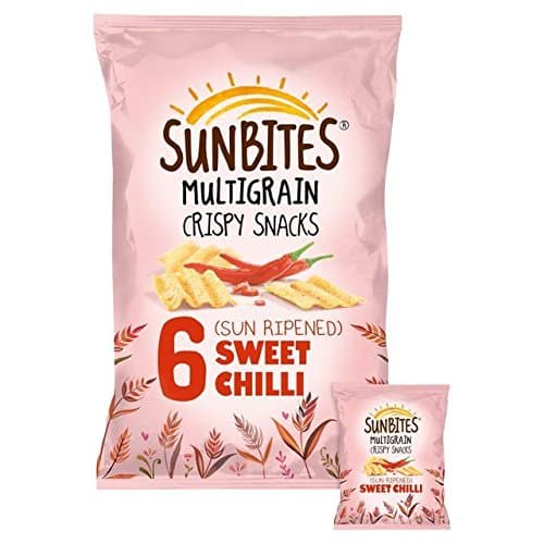 Sweet Chilli Multigrain Snacks 25g x - 6 per pack (0.33lbs)