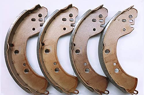 D-Modern- (4Pc/Set) Front/Rear Brake Pads Set Kit-Fr Rr Disc Brake For Japan For Mitsubishi Pajero Orv Auto Car Motor Part 4605A783 4605B026 (Rear Shoes 2Wd)