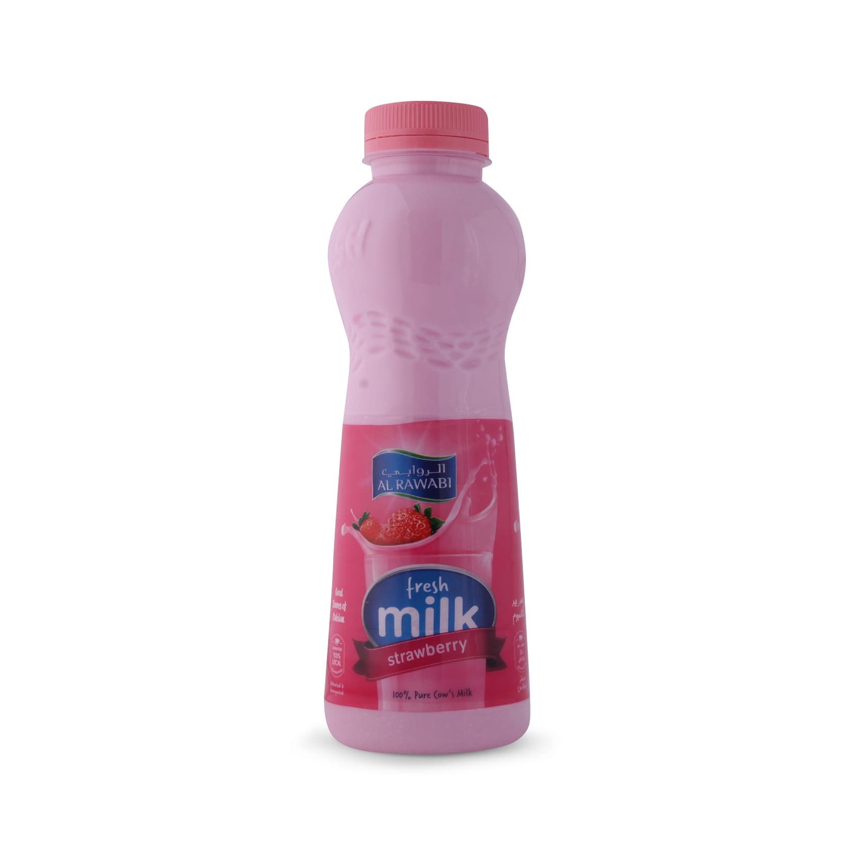 Fresh Milk Strawberry 500ml