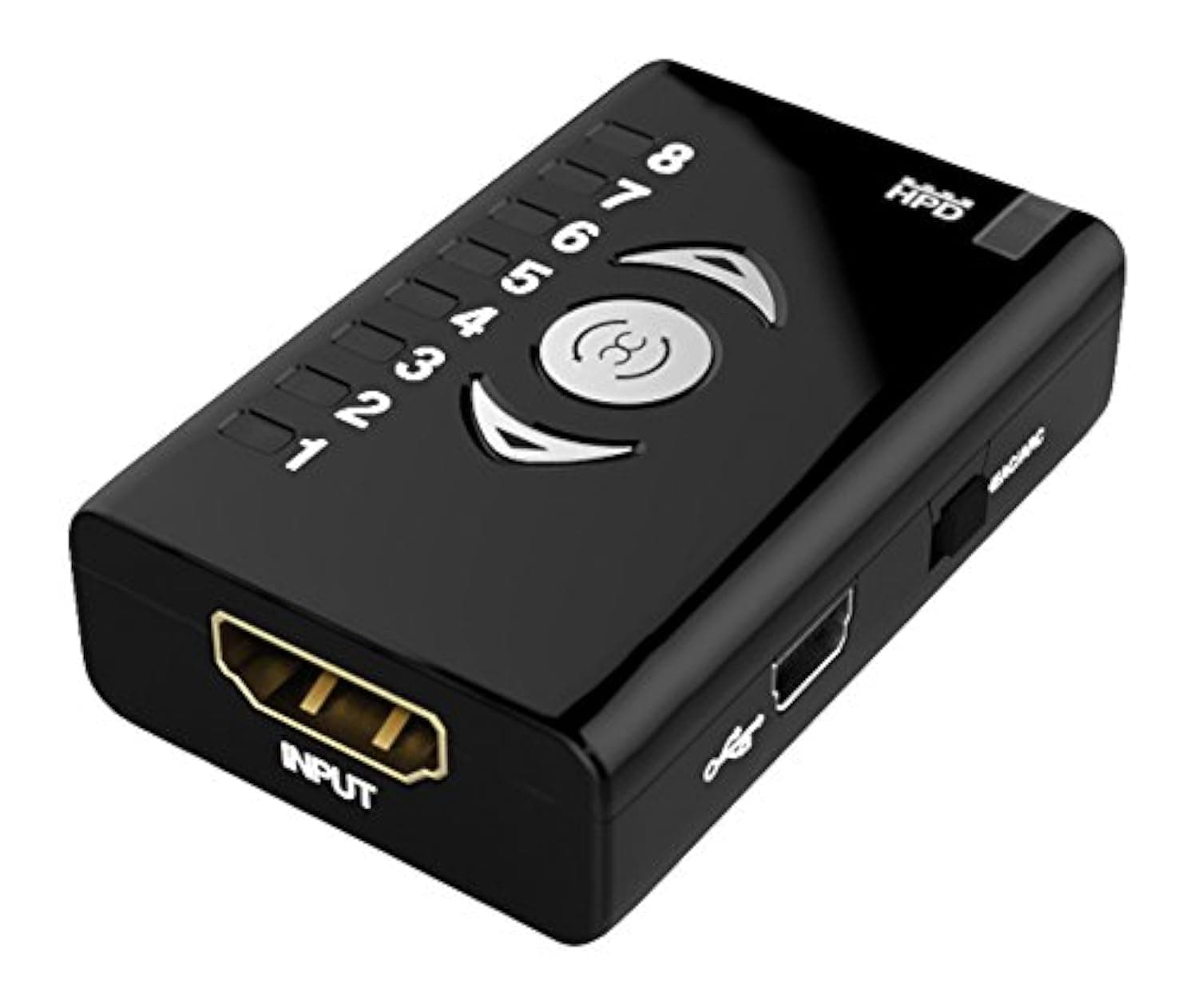 HDMI to HDMI EDID Manager/Emulator with USB Cable Solves All Handshake Problems 1080P Full HD