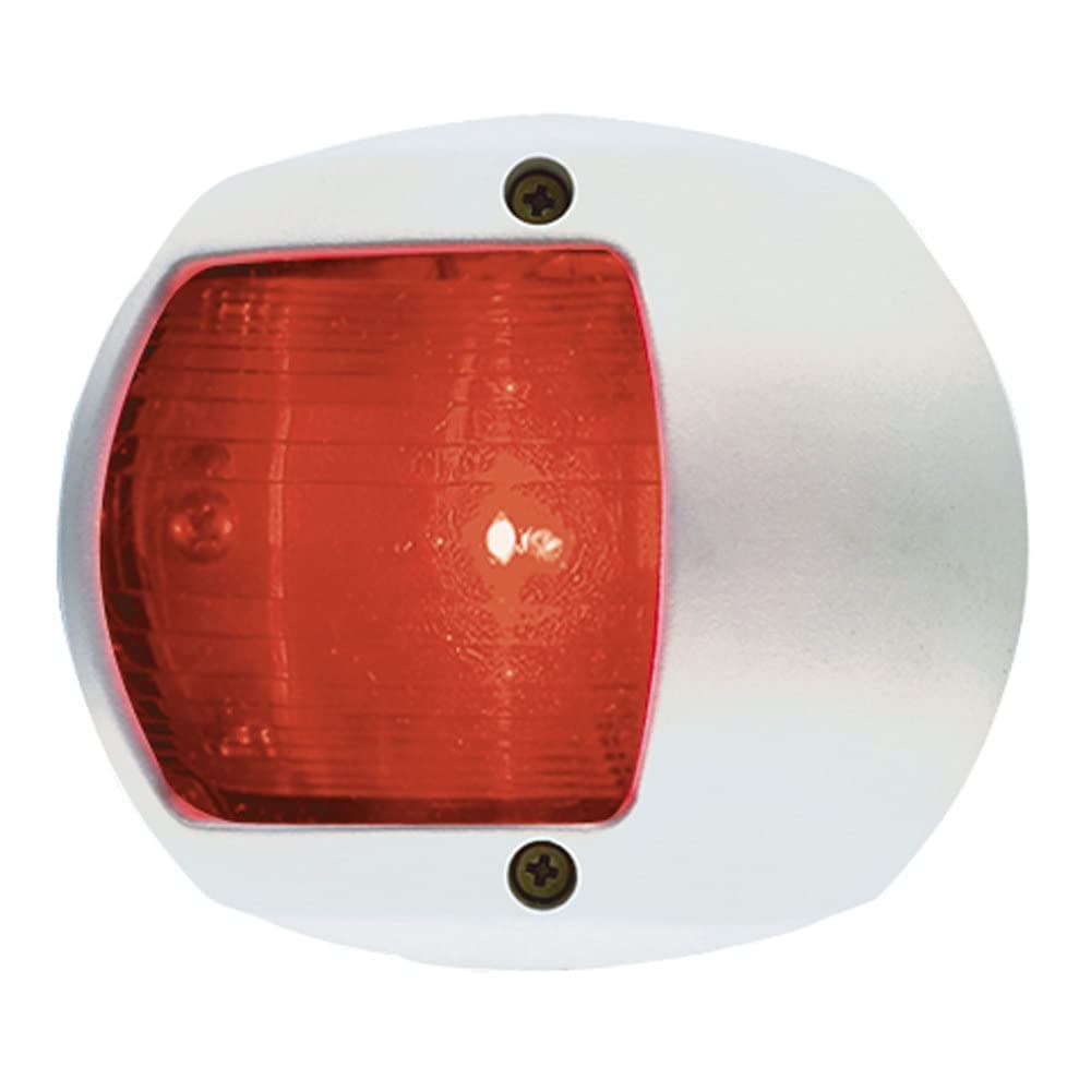 0170WP0DP1 Navigation Side Light - Red with White Polymer Base