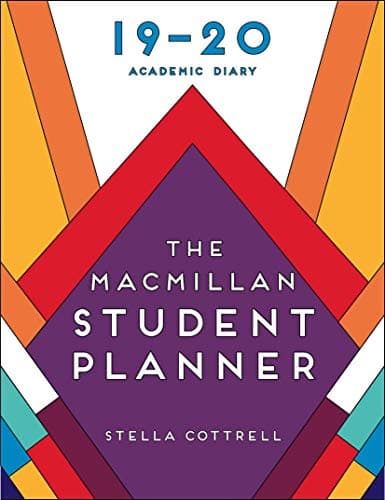 The Macmillan Student Planner 2019-20: Academic Diary (Macmillan Study Skills)