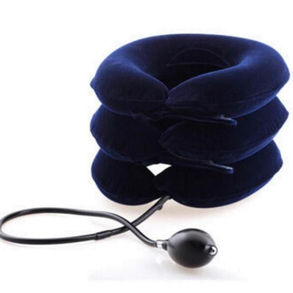 Inflatable Cervical Neck Traction Device Pillow C-03