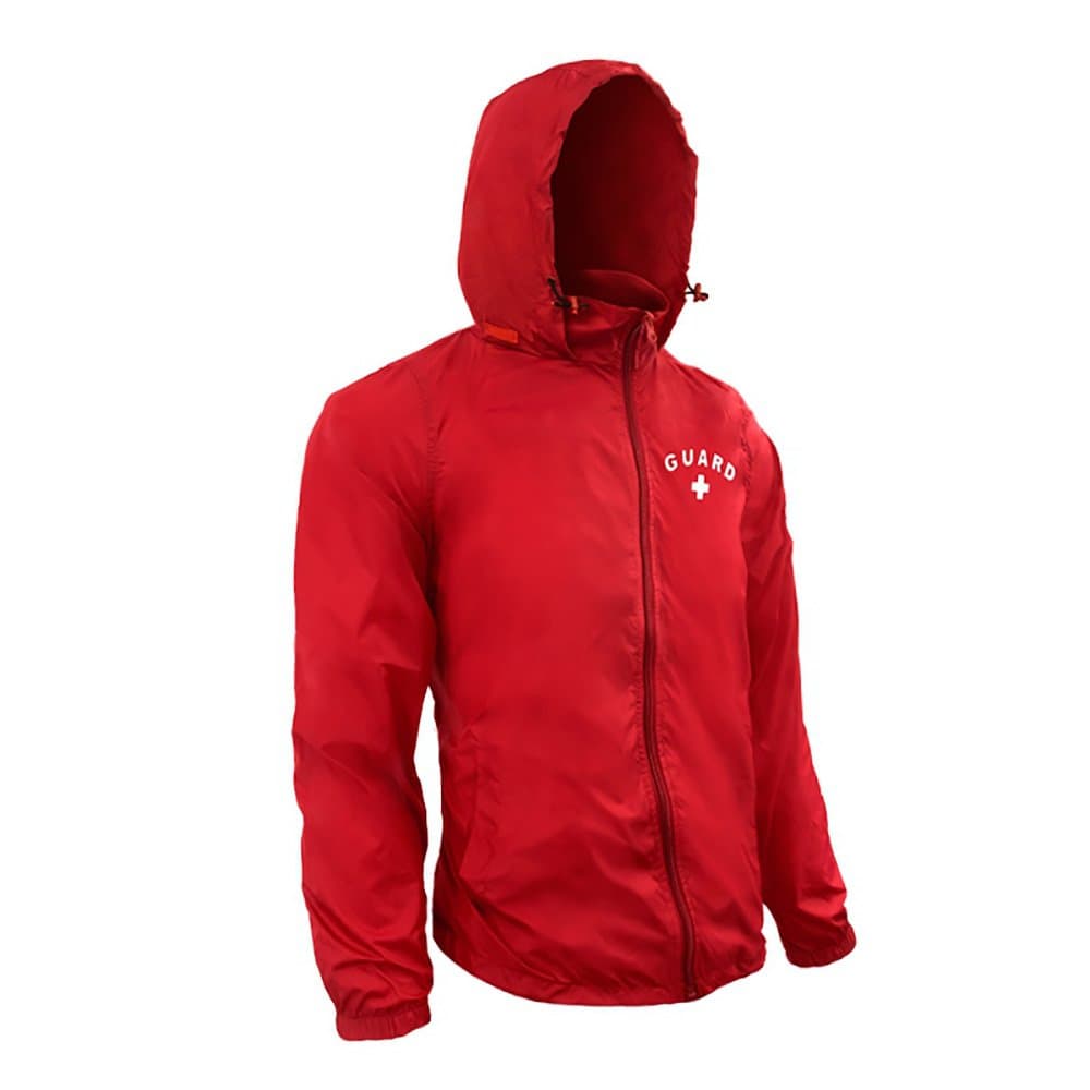 RISE Guard Waterproof Jacket, Red