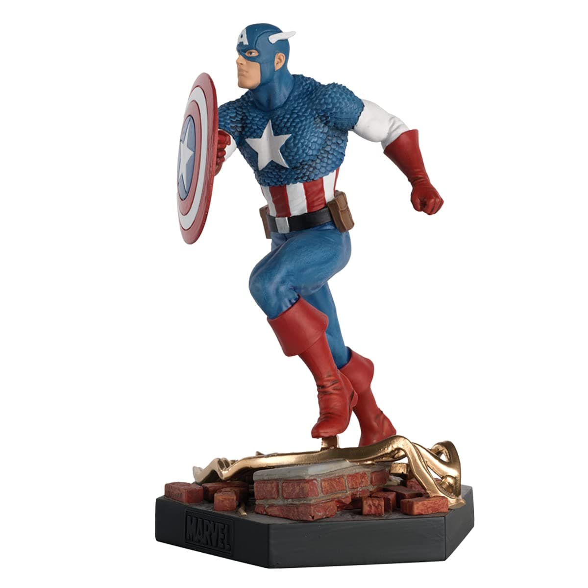 Marvel - Captain America Marvel VS. Figurine - Marvel VS. by Eaglemoss Collections