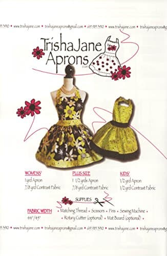 Vintage New Apron Patter