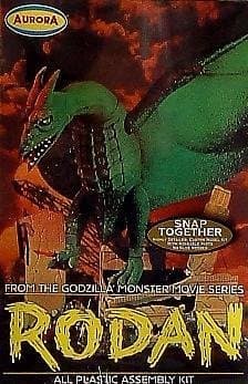 Rodan Monster Model Kit by Polar Lights