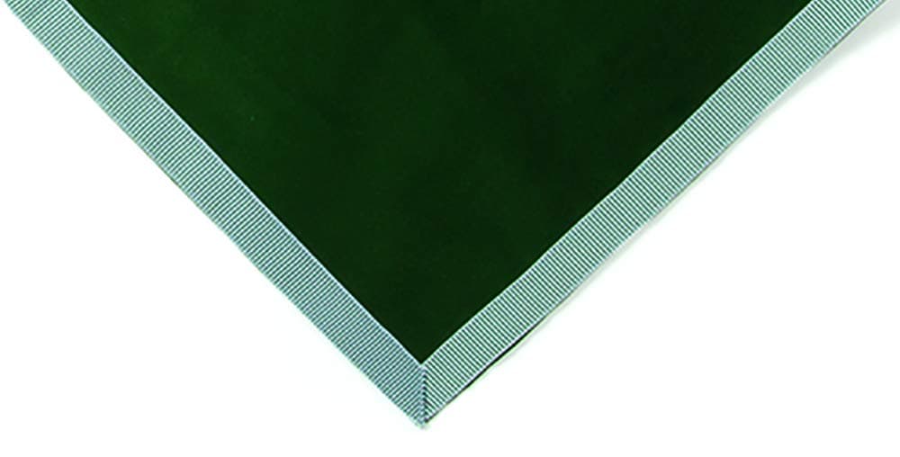 54" Square Hunter Green Card (Bridge) Table Cover