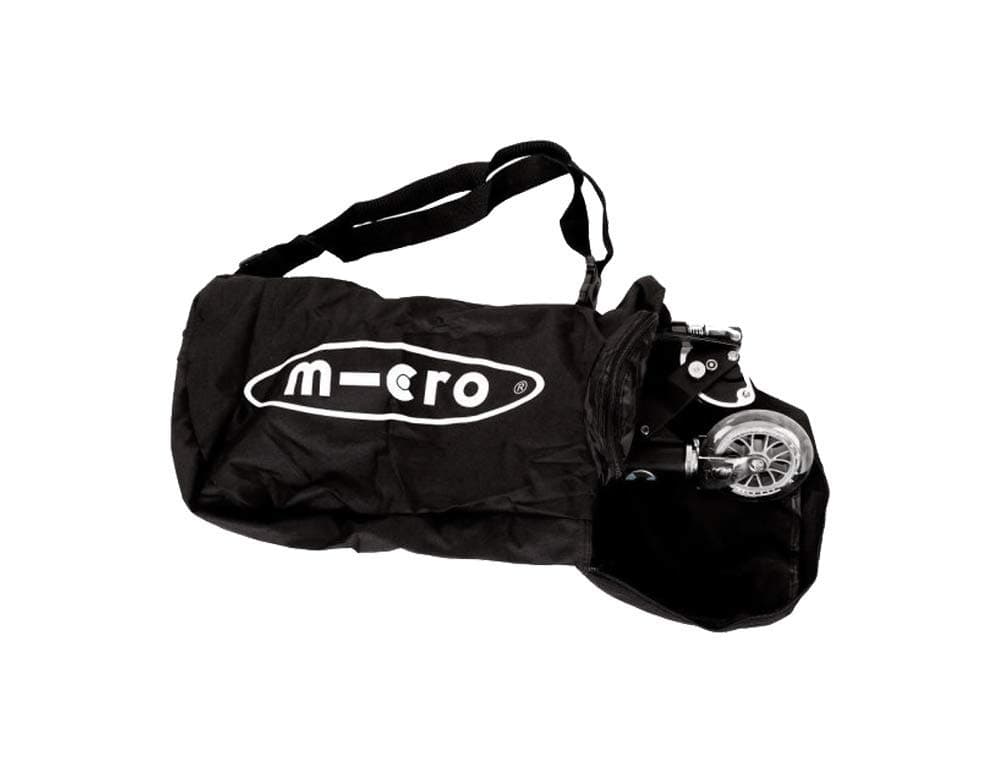 Micro Mobility Bag in Bag Messenger Bag 68 Centimeters Black (Schwarz)