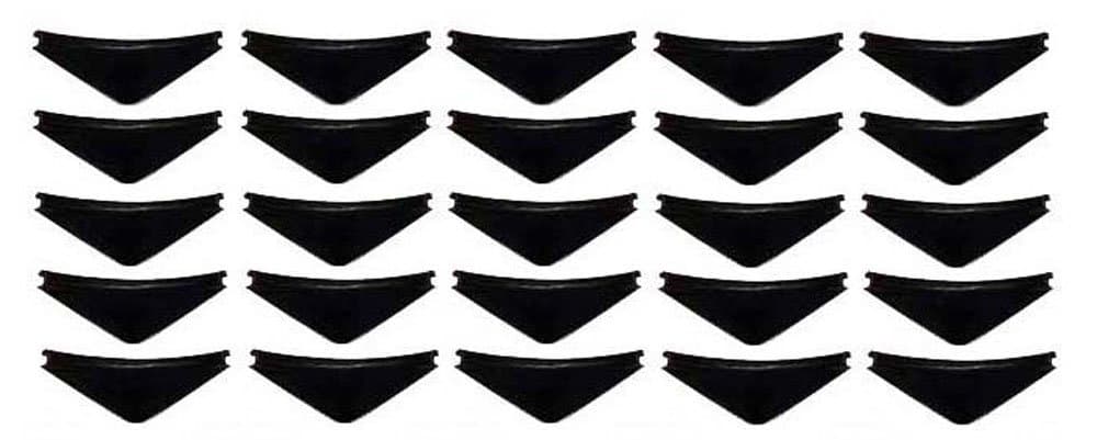 (25) Snack Vending Machine Universal Coil Pushers (Black) - Automatic Products, Rowe, AMS, Other Brands (Will not fit National or USI)