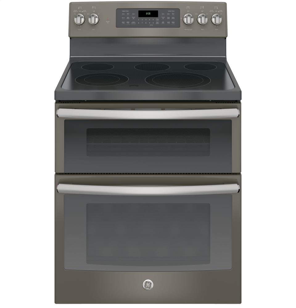 GE JB860EJES Electric Smoothtop Double Oven Range