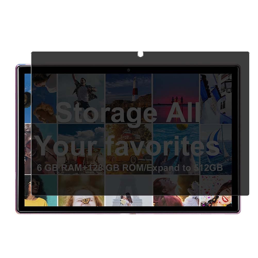 Vaxson Privacy Screen Protector, compatible with AOYODKG TAB A3 10.1" Tablet, Anti Spy Film Guard [NOT Tempered Glass Case Cover ]