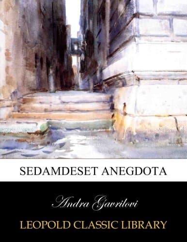 Sedamdeset anegdota