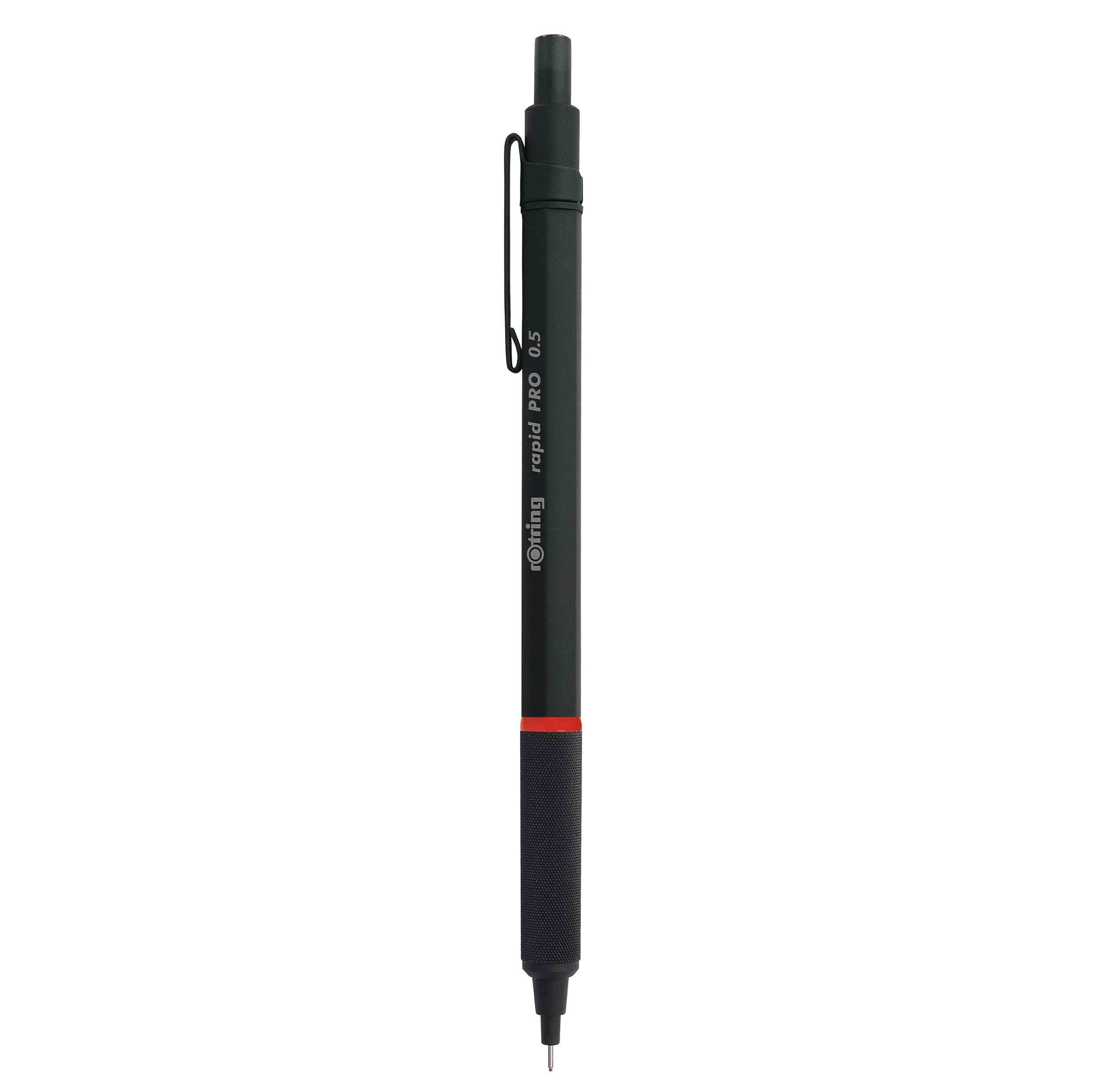Rapid Pro Mechanical Pencil, 0.5mm, Black