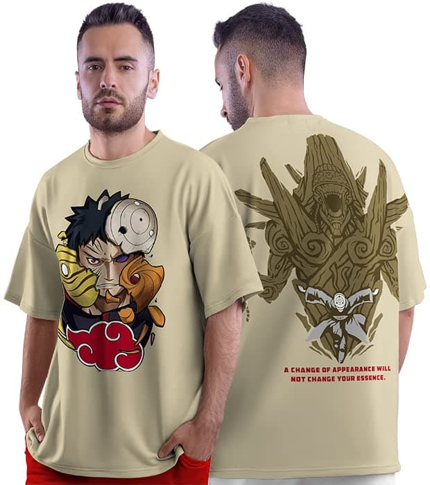 Anime Oversized T-Shirt