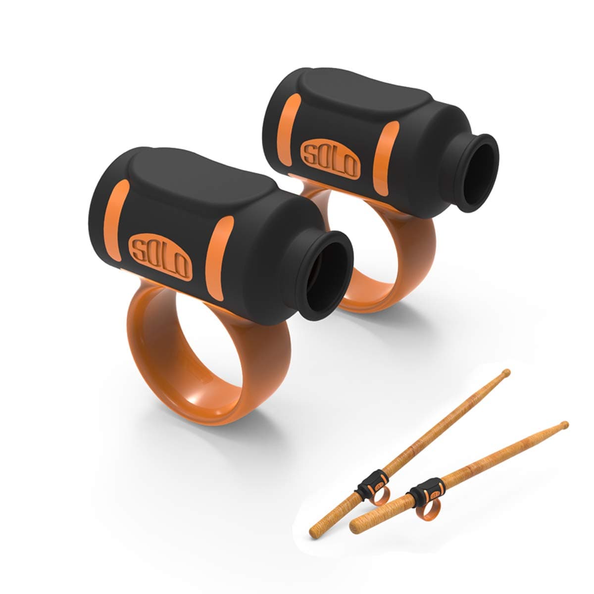 Drumsticks Accessories, Easy Stick Grip or Control Clips, Good for Beginner Drummer (#7)