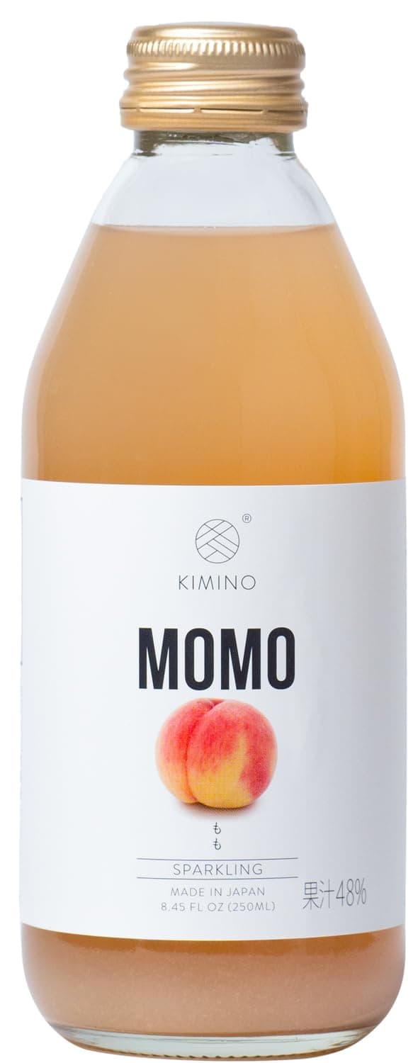 Kimino Sparkling Momo Juice