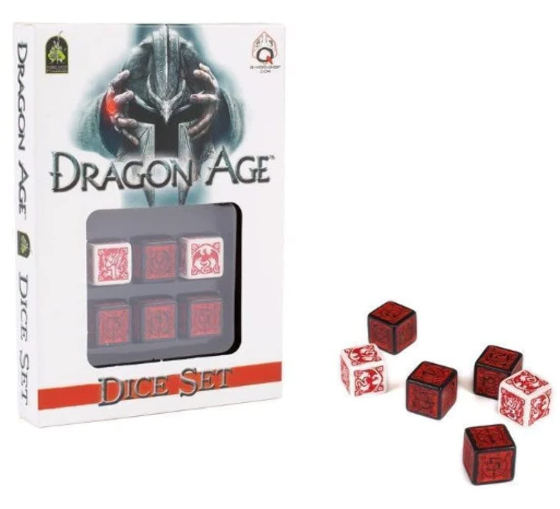 Green Ronin Publishing Dragon Age Dice Set