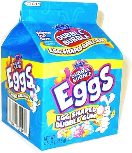 Gum Eggs Carton 4oz