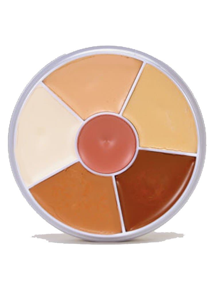 Kryolan Concealer Wheel 9086 - Formerly 5087