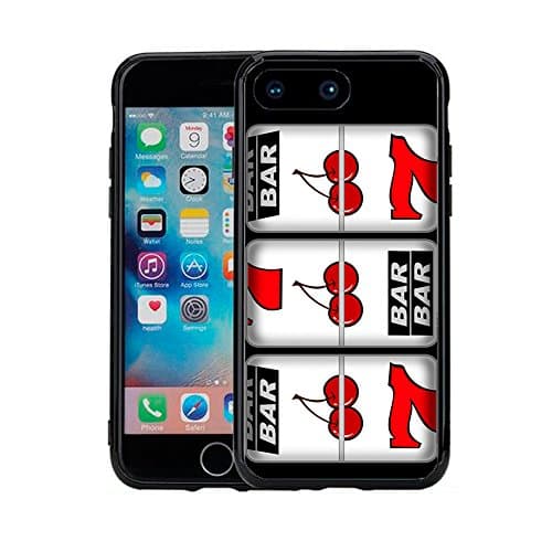 Slot Machine Reels for iPhone 7 Plus (2016) & iPhone 8 Plus (2017) (5.5) Case Cover by Atomic Market