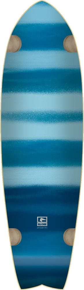 Globe Hg Chromantic Deck (Sea, 33-Inch