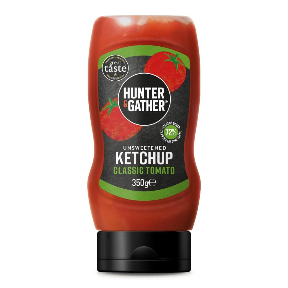 Unsweetened Classic Ketchup