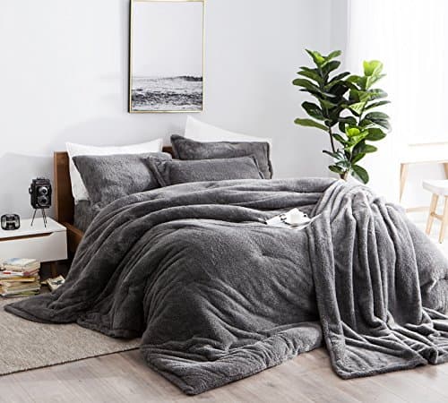 DormCoThe Original Plush - Coma Inducer® Twin XL Comforter - Charcoal Gray