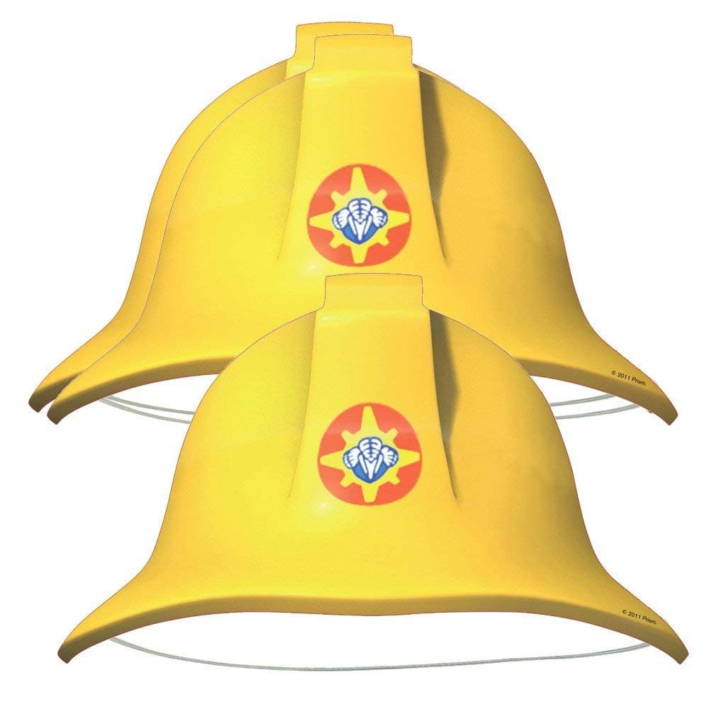 Fireman Sam - Party Birthday Hats 8 pcs.