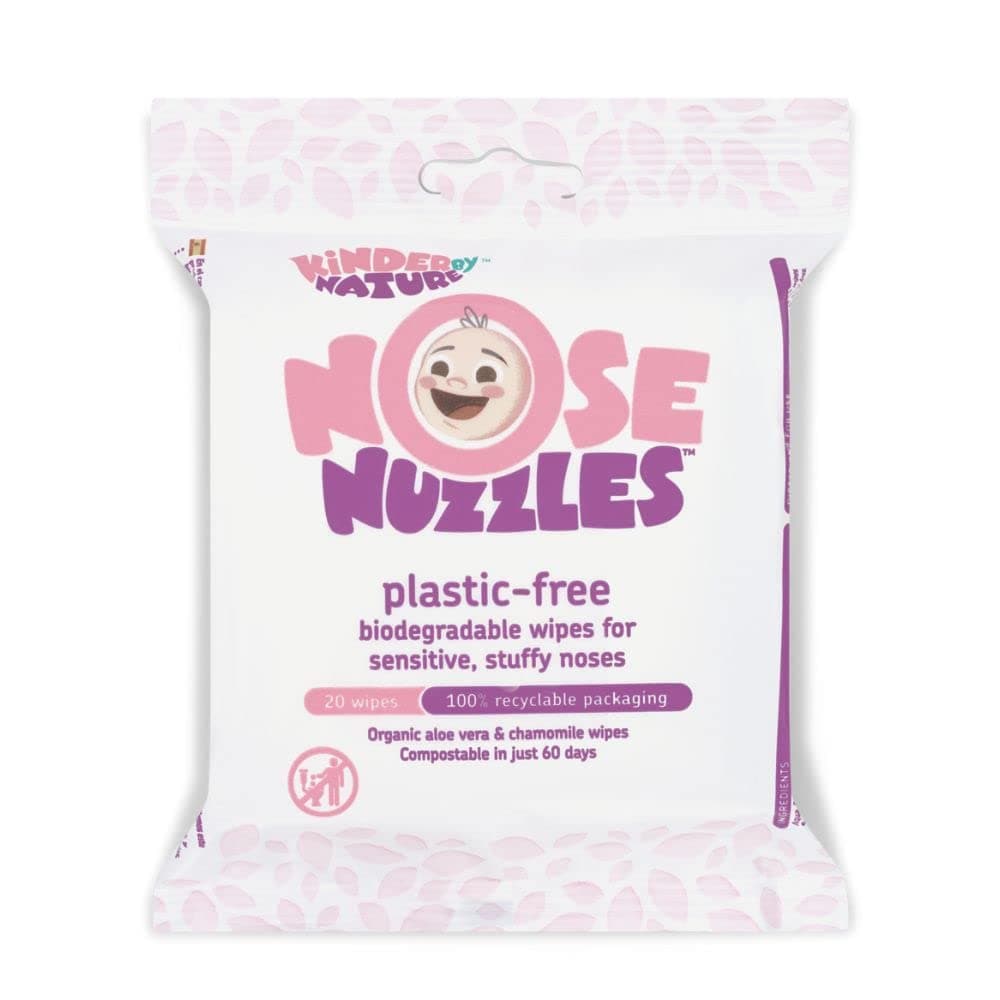 Jackson Reece Nose Nuzzles Wipes (8)