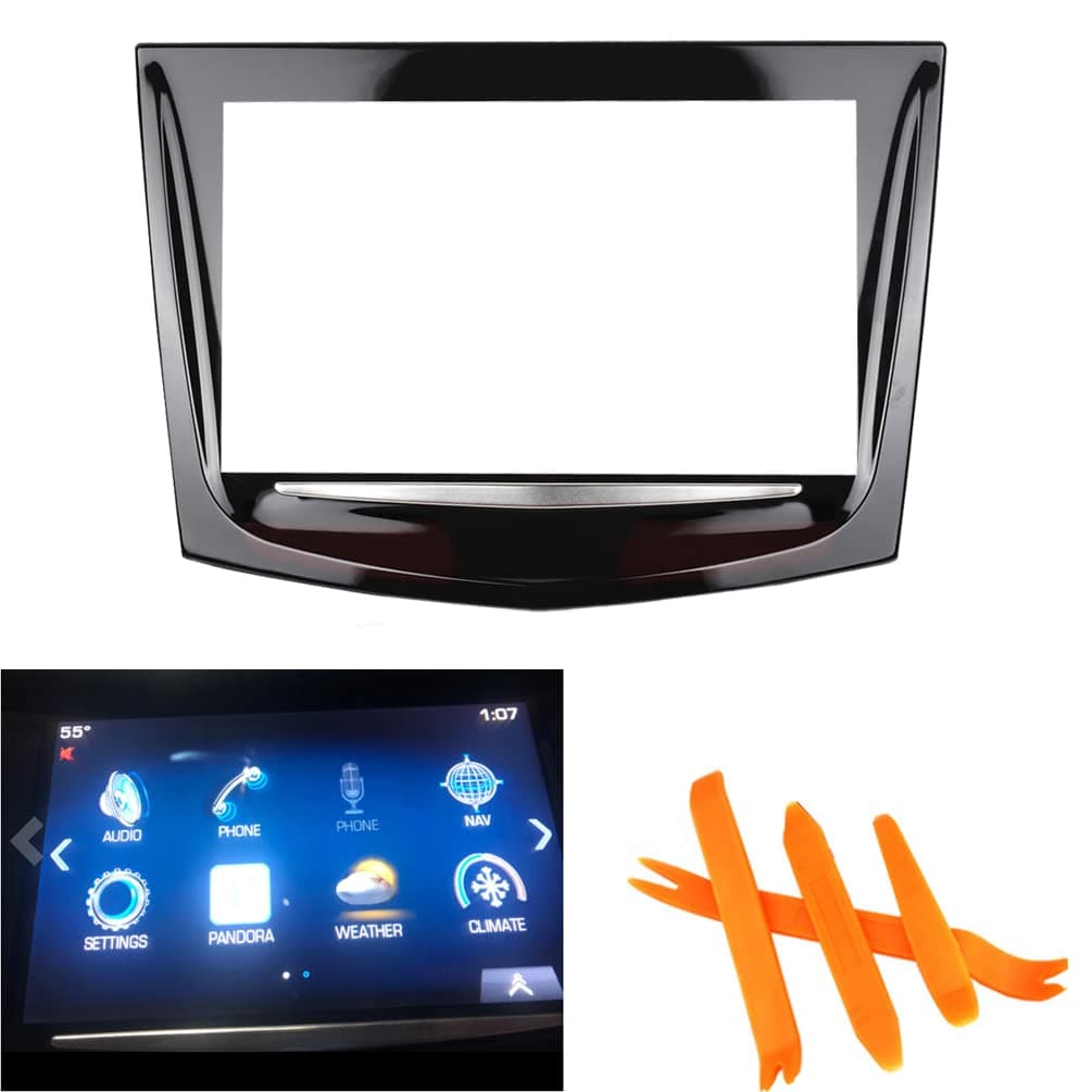 VIVICAT Touch Screen Display for 2013 2014 2015 2016 2017 Cadillac XTS CUE ATS CTS SRX Replacement Touch Screen Display