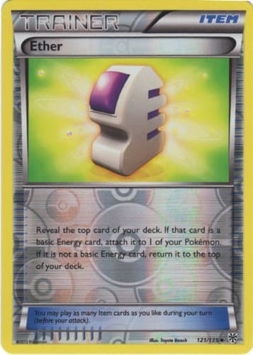 Pokemon - Ether (121) - Black and White Plasma Storm - Reverse Holo