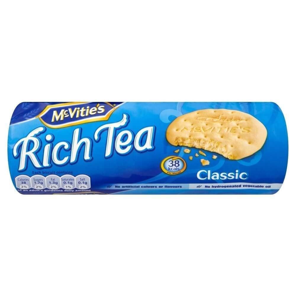 Rich Tea Classic Biscuits, 200g