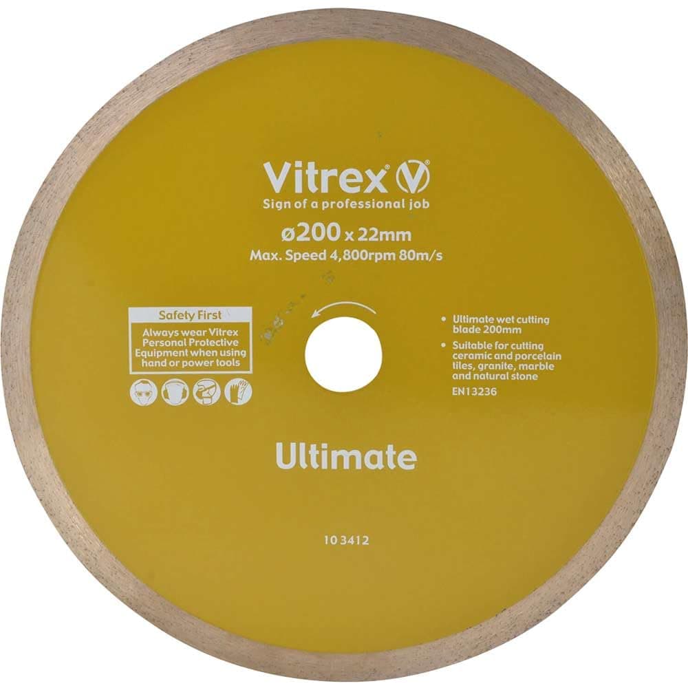 Vitrex VIT103412 200mm Ultimate Diamond Blade