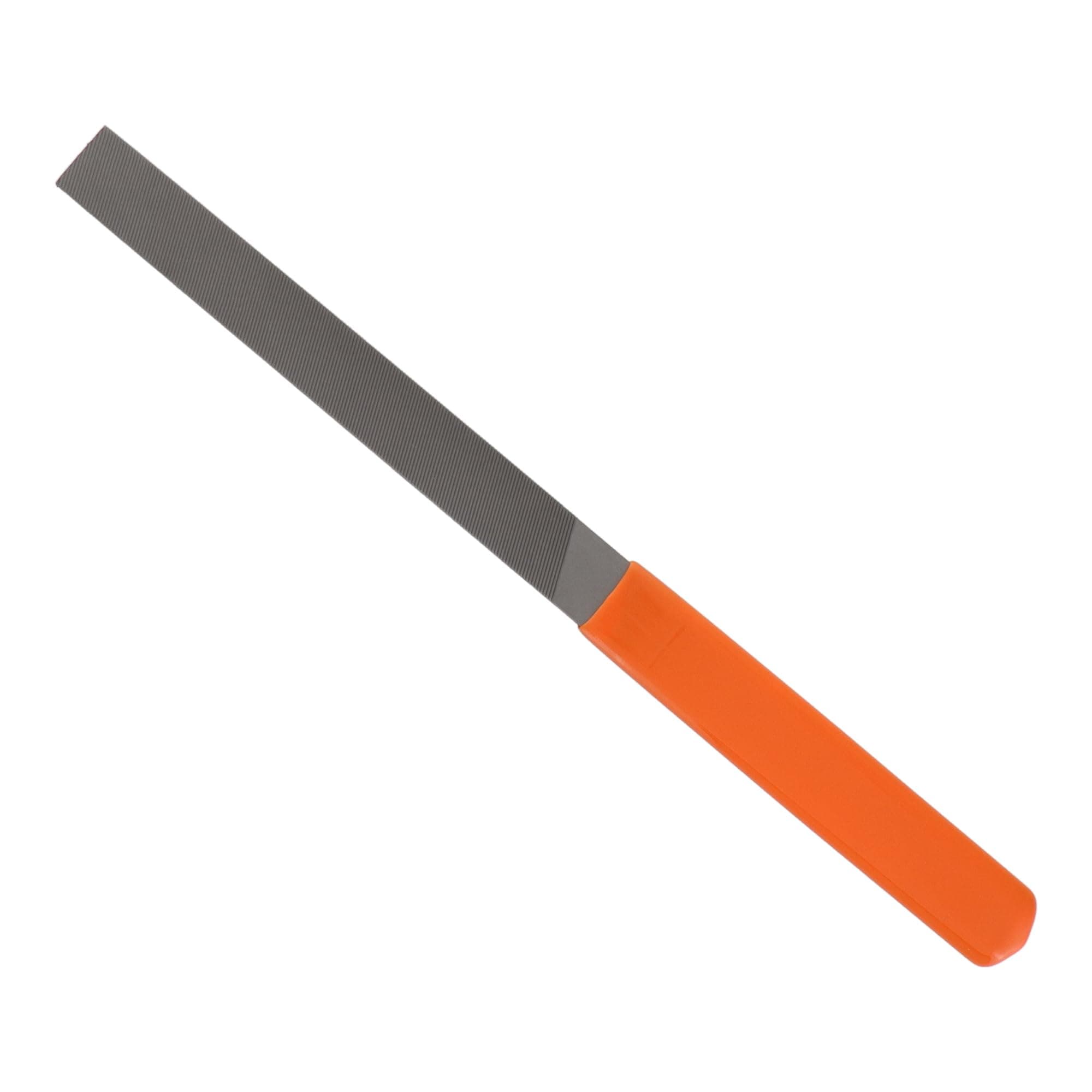 Tsubosan PL-1 File for Plastic with Grip, Flat 5.9 inches (150 mm)