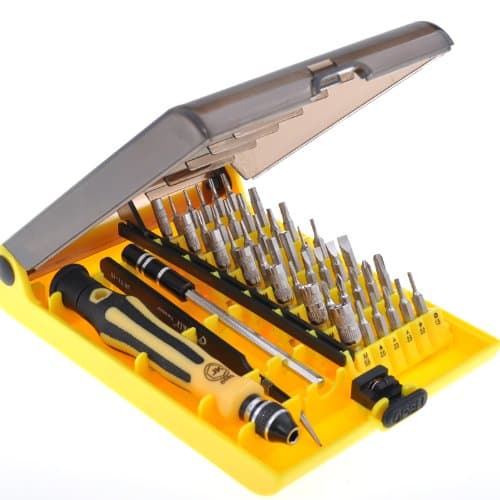 45 in 1 Professional Hardware Tool Set Portable Opening Tool Precision Torx Screwdriver Sets Kit Set for Precise Repair Maintenance JK6089-A