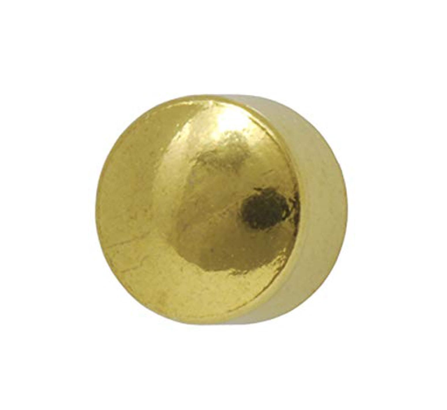 Sterilized Piercing Earrings * Ear Stud * Reg. * Gold * Studs * 12 Pair Individually Packaged