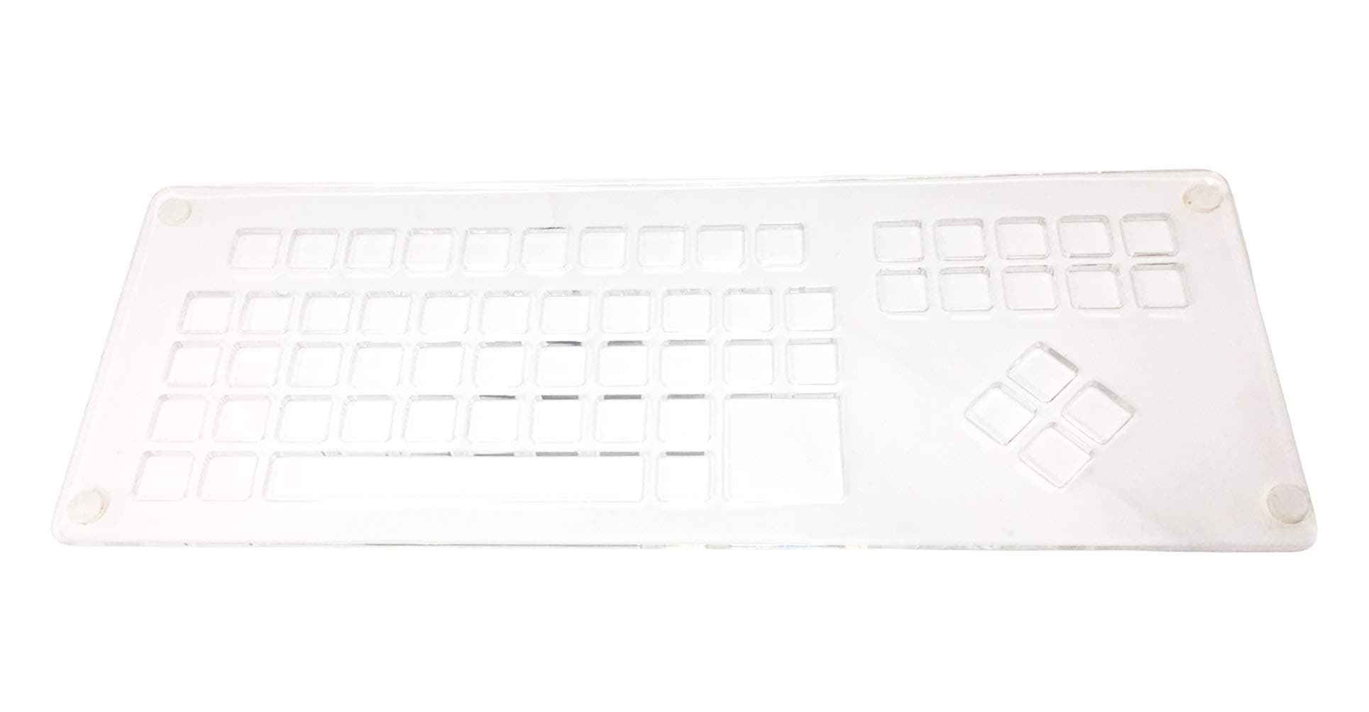 VisionBoard2- Clear Keyguard - With Function Keys # KG73G80